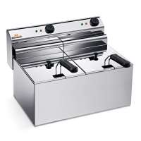 Фритюрница Sirman Eldorado 8+8